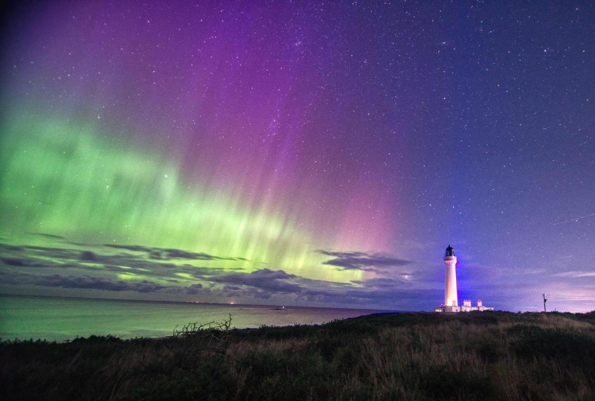 Highway Hotel Lossiemouth Bagian luar foto